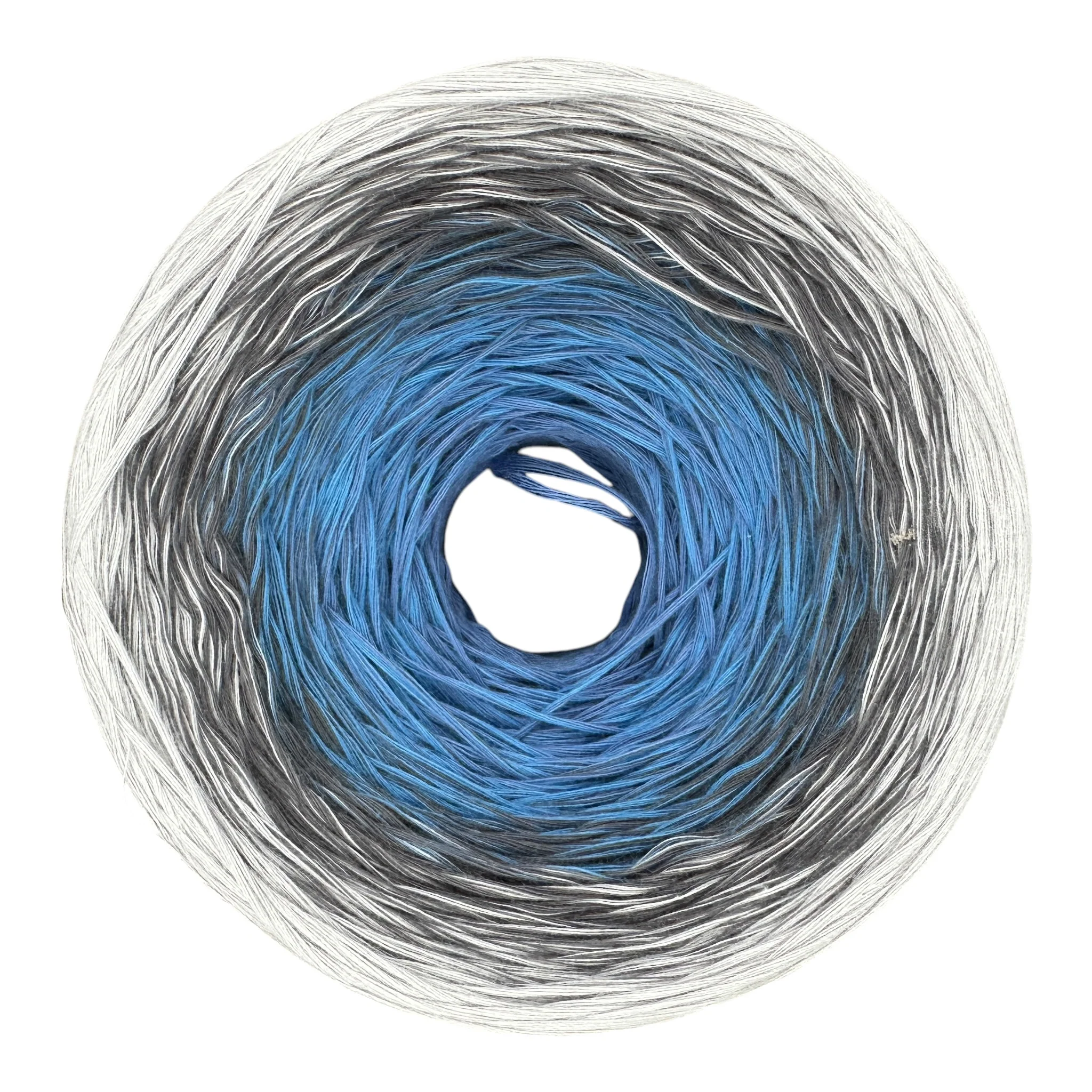 Tied With Love : Blue & Gray, Gradient Yarn - Image 6