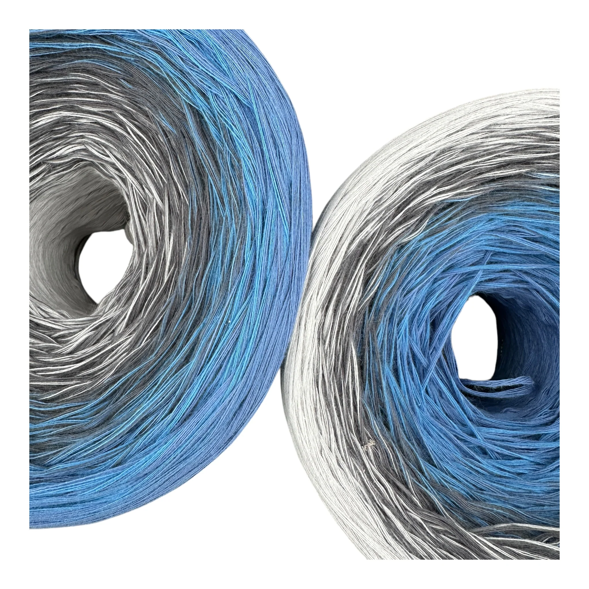 Tied With Love : Blue & Gray, Gradient Yarn - Image 8