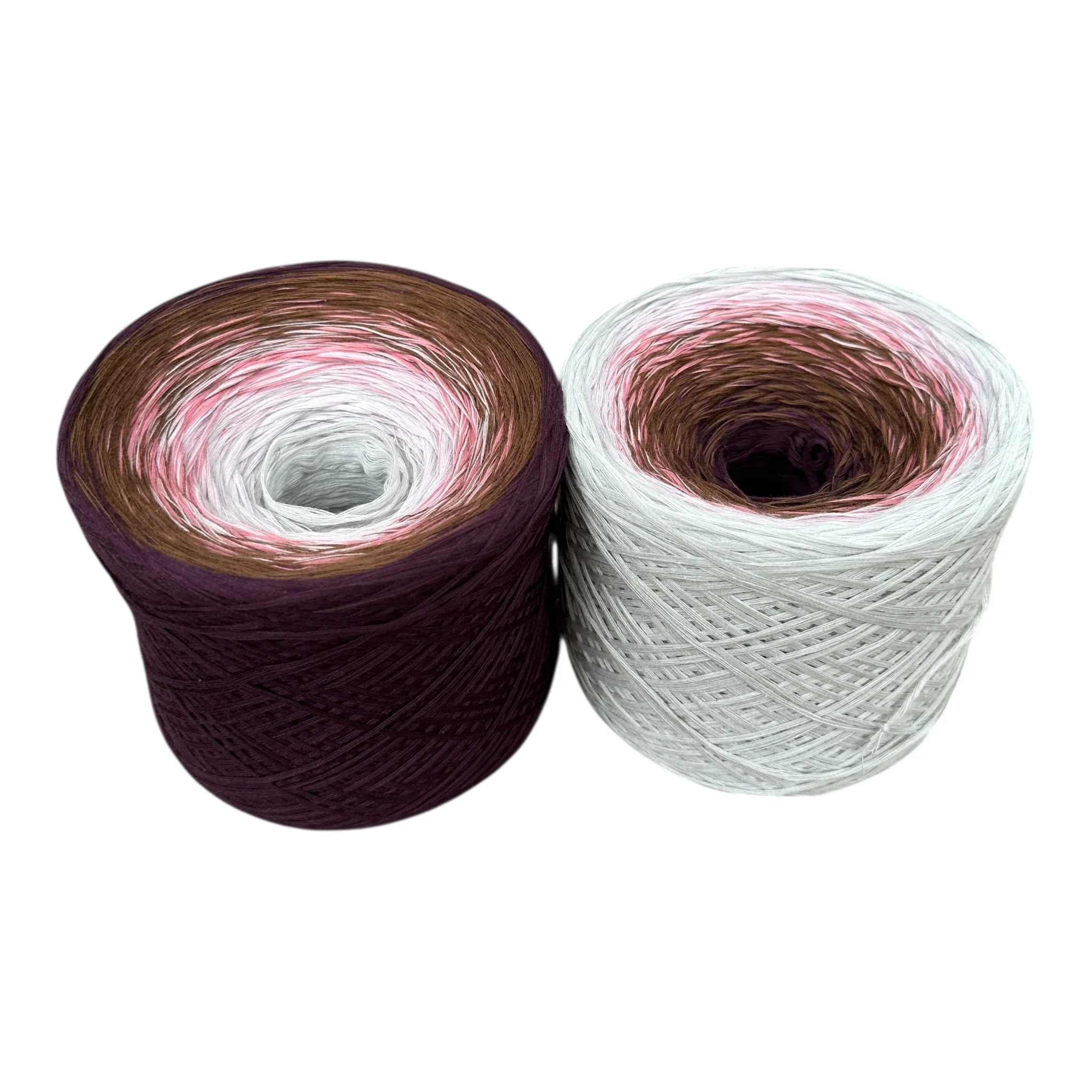 Tied with Love: Dusk Petals, 12ply cotton, Gradient Cotton Natural Fiber Yarn