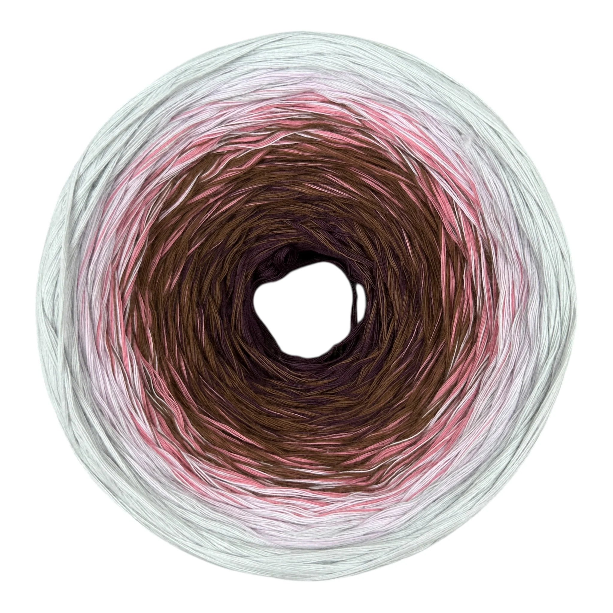 Tied with Love: Dusk Petals, 12ply cotton, Gradient Cotton Natural Fiber Yarn - Image 5