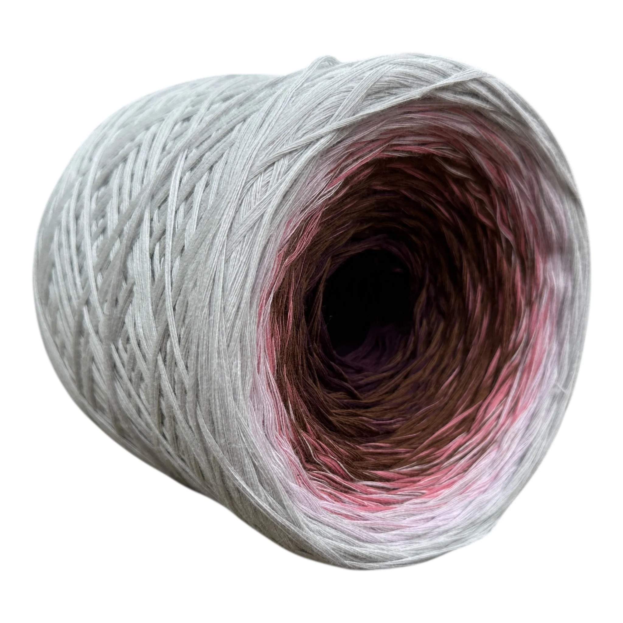 Tied with Love: Dusk Petals, 12ply cotton, Gradient Cotton Natural Fiber Yarn - Image 6