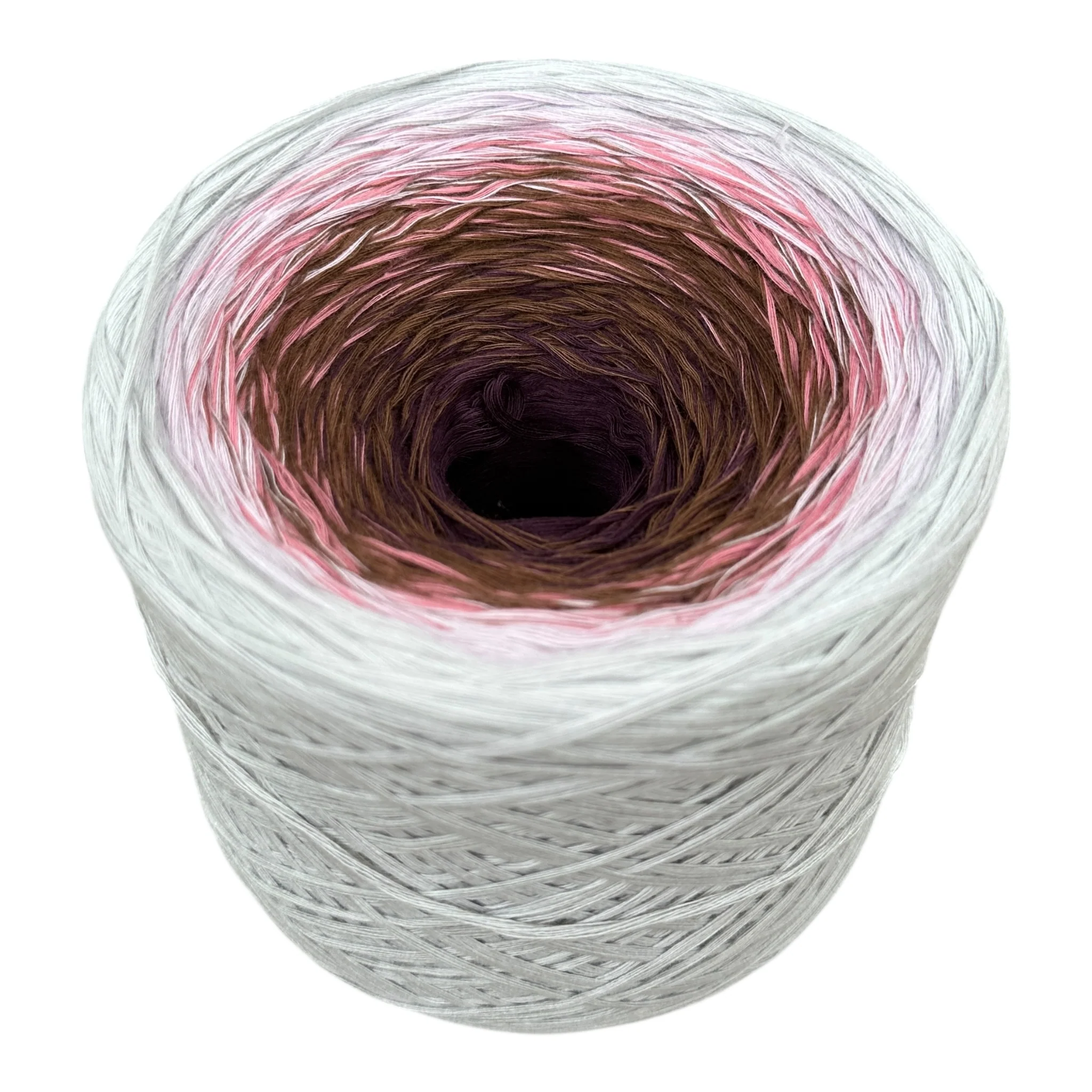 Tied with Love: Dusk Petals, 12ply cotton, Gradient Cotton Natural Fiber Yarn - Image 7
