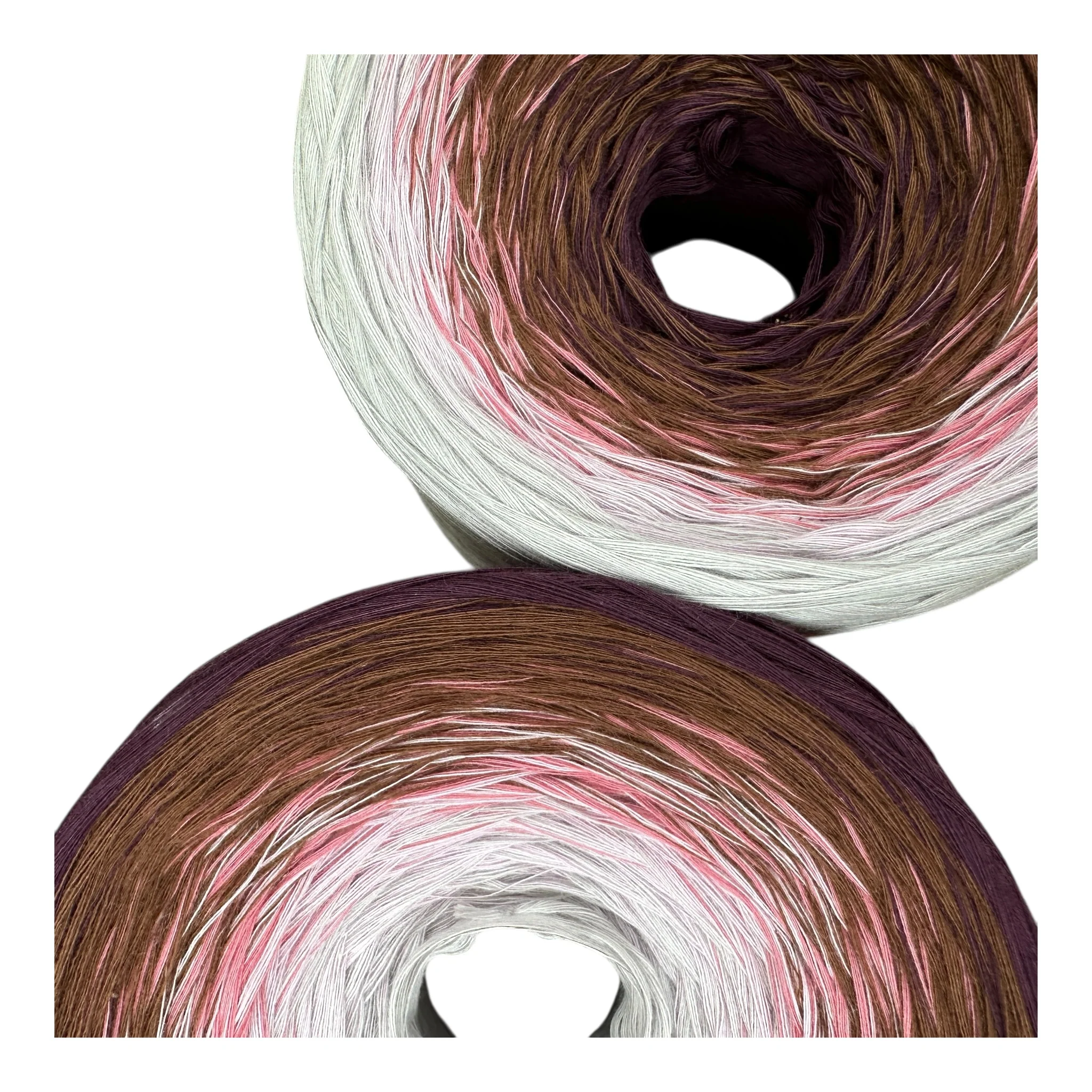 Tied with Love: Dusk Petals, 12ply cotton, Gradient Cotton Natural Fiber Yarn - Image 8