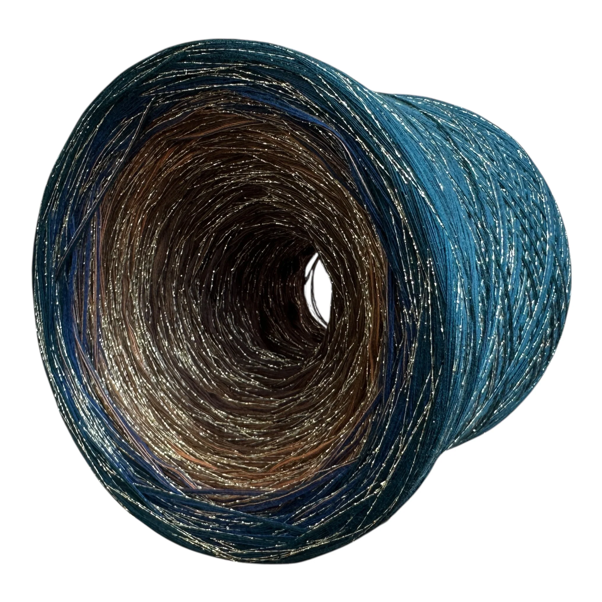 Tree of Life, Gradient Yarn With Sparkle - Image 3