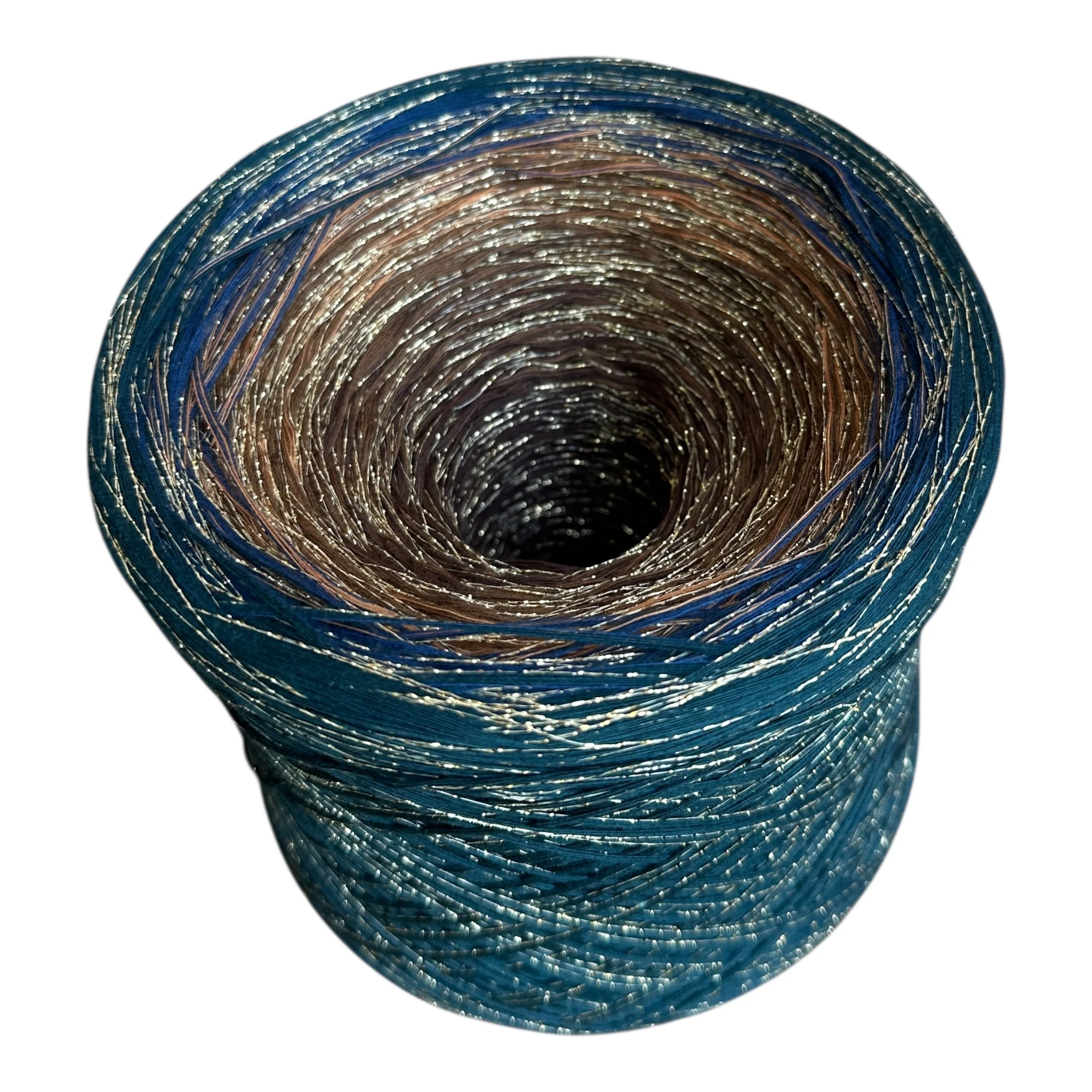 Tree of Life, Gradient Yarn With Sparkle - Image 4