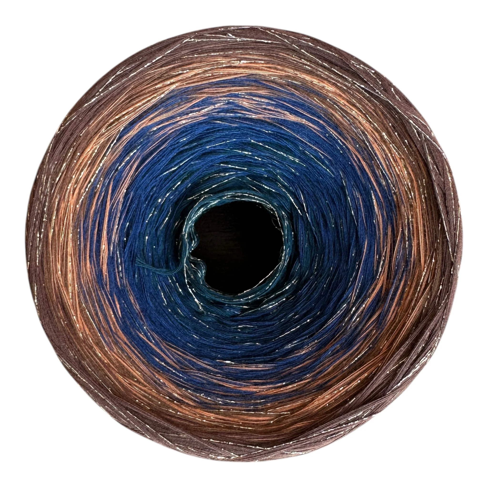 Tree of Life, Gradient Yarn With Sparkle - Image 5