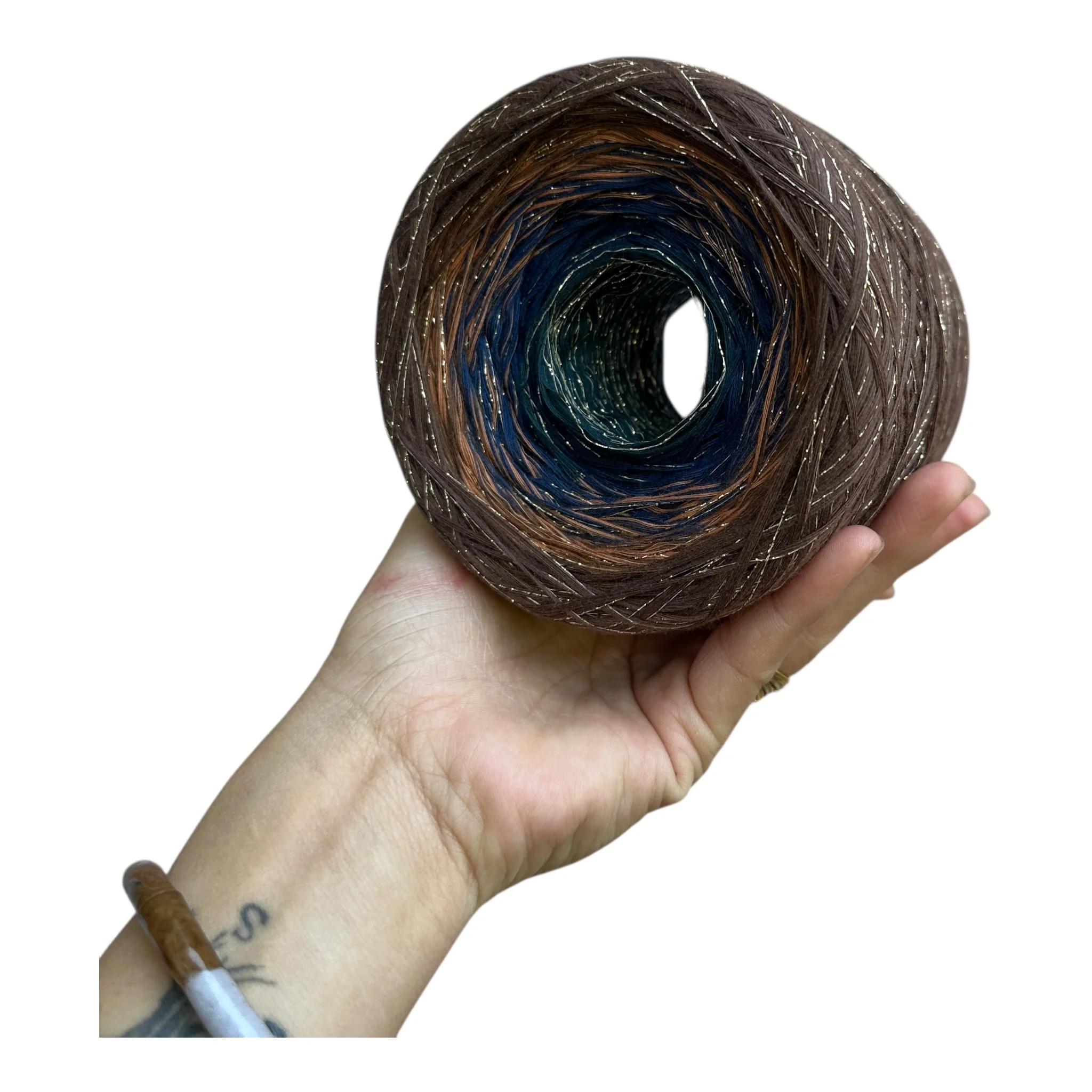 Tree of Life, Gradient Yarn With Sparkle - Image 8
