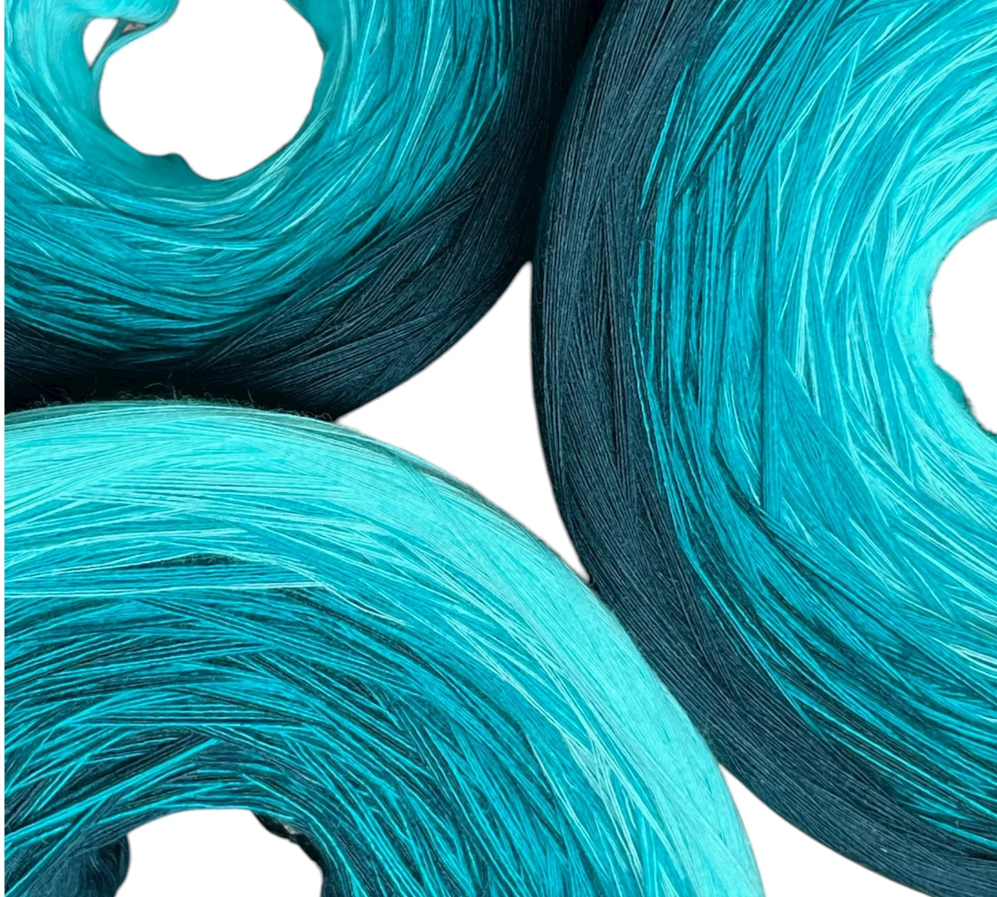 Trust the Flow, Gradient Cotton Natural Fiber Yarn - Image 10