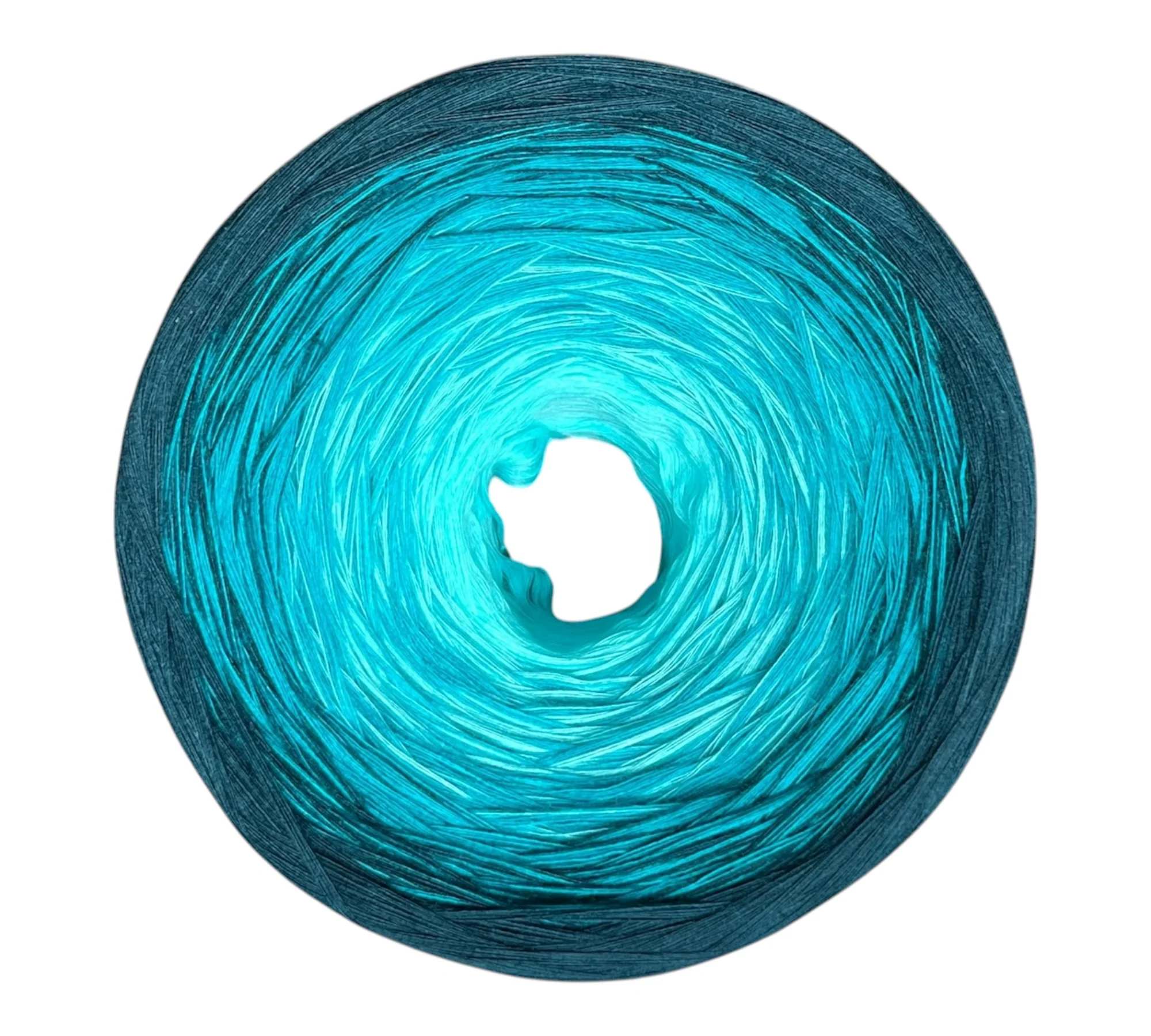 Trust the Flow, Gradient Cotton Natural Fiber Yarn - Image 3