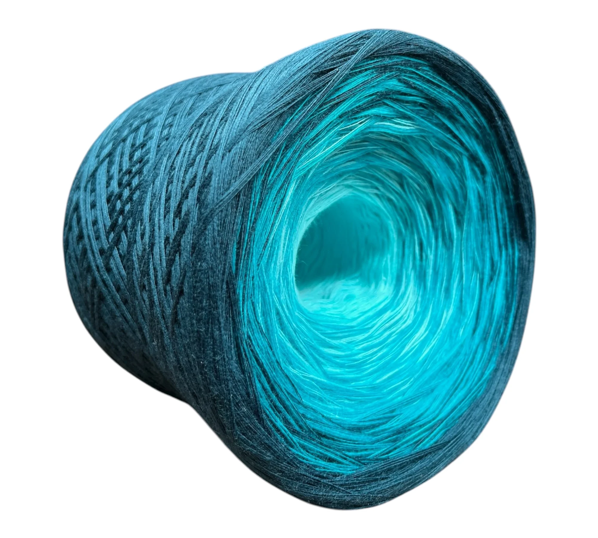 Trust the Flow, Gradient Cotton Natural Fiber Yarn - Image 4
