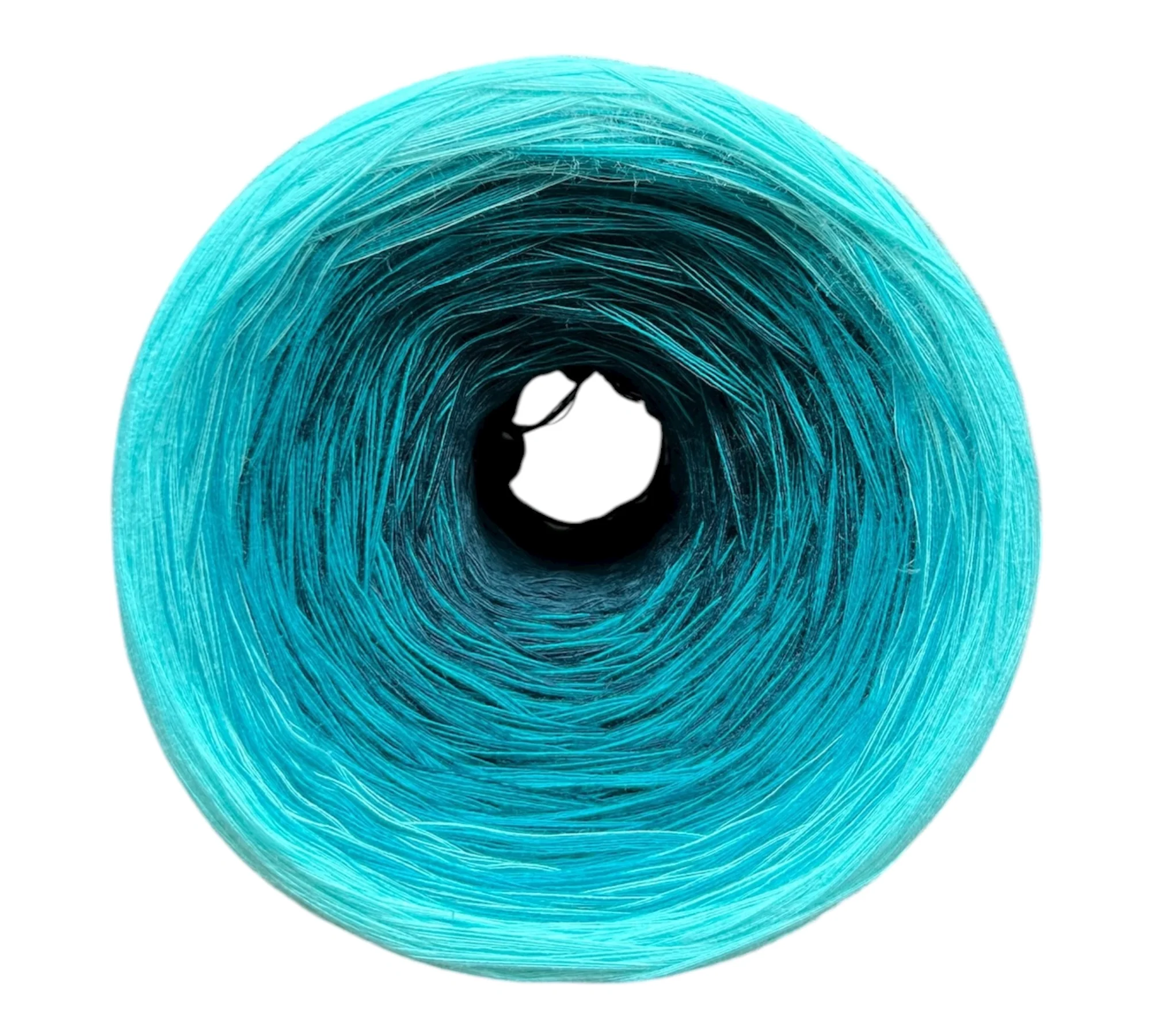 Trust the Flow, Gradient Cotton Natural Fiber Yarn - Image 8