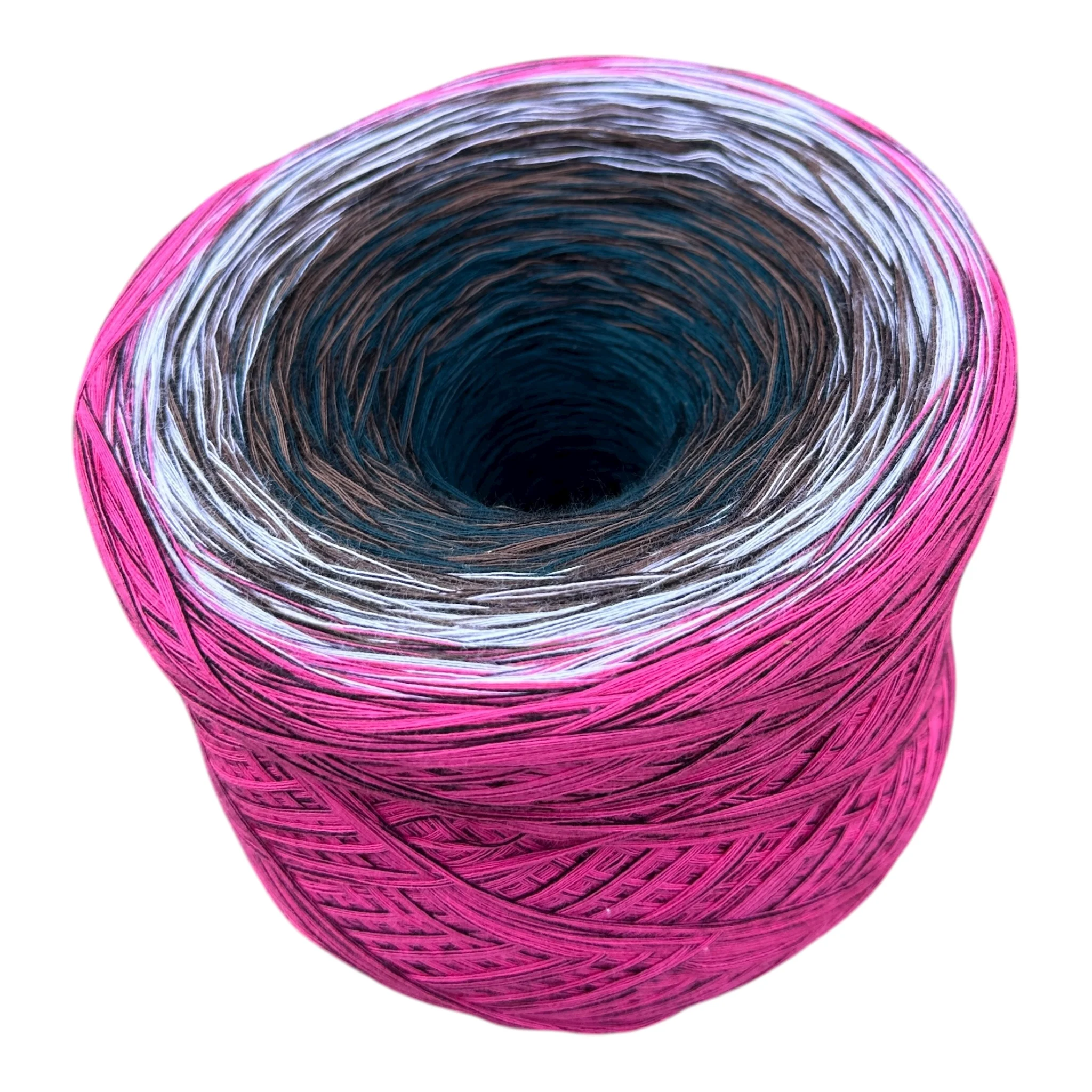 Turkey Feathers 8PLY Cotton Gradient Cake Yarn - Image 5