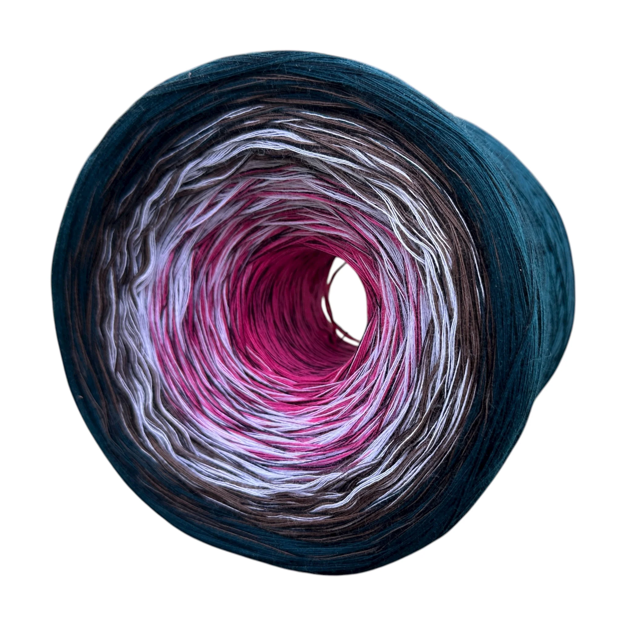 Turkey Feathers 8PLY Cotton Gradient Cake Yarn - Image 7