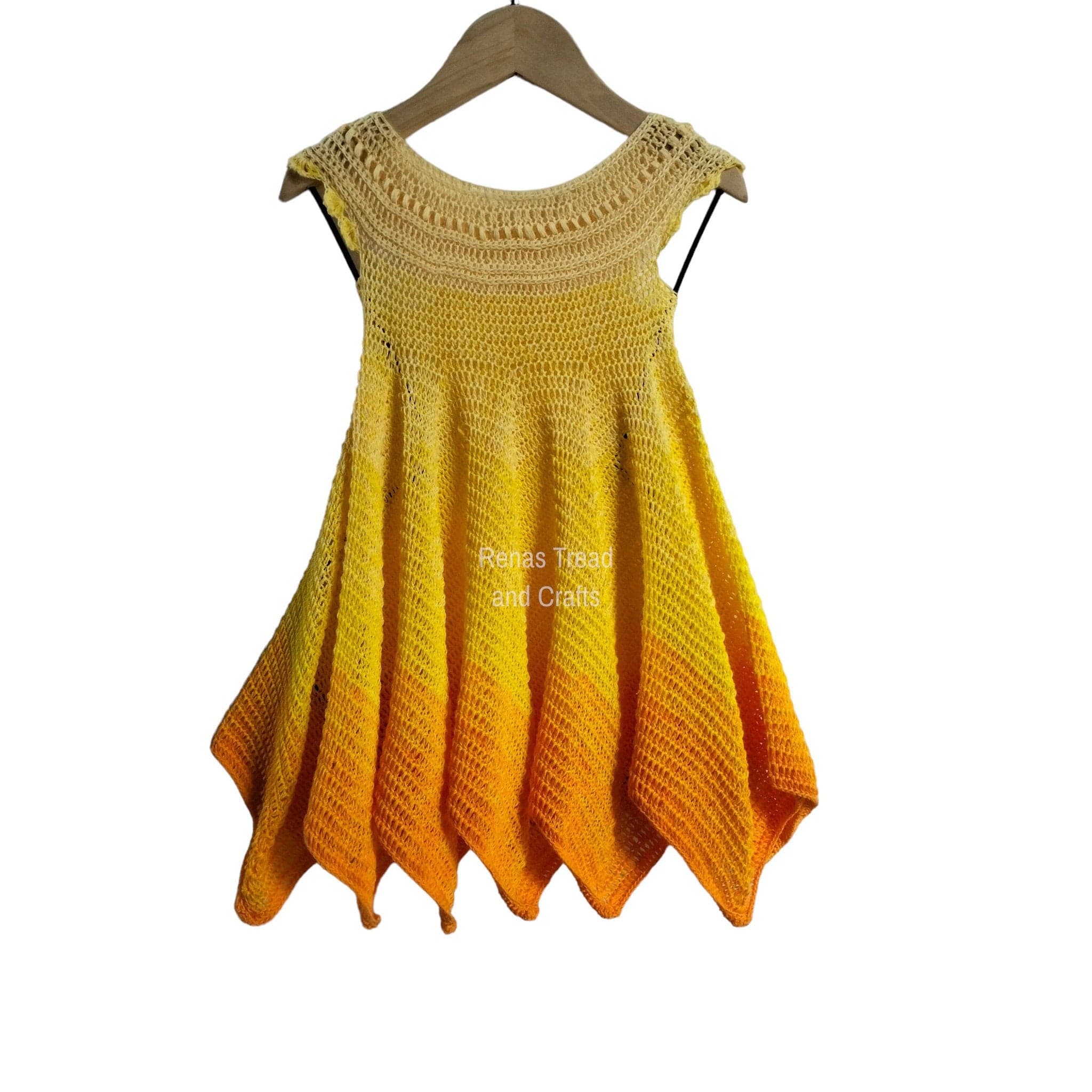 Yellow Fairy Dress Set - Image 3
