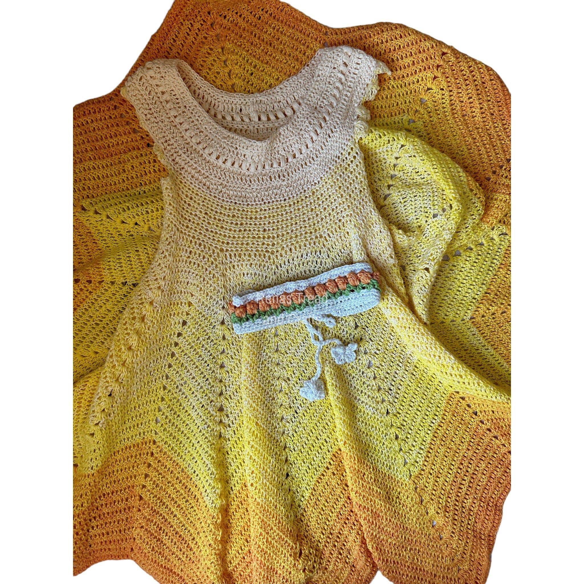 Yellow Fairy Dress Set - Image 5