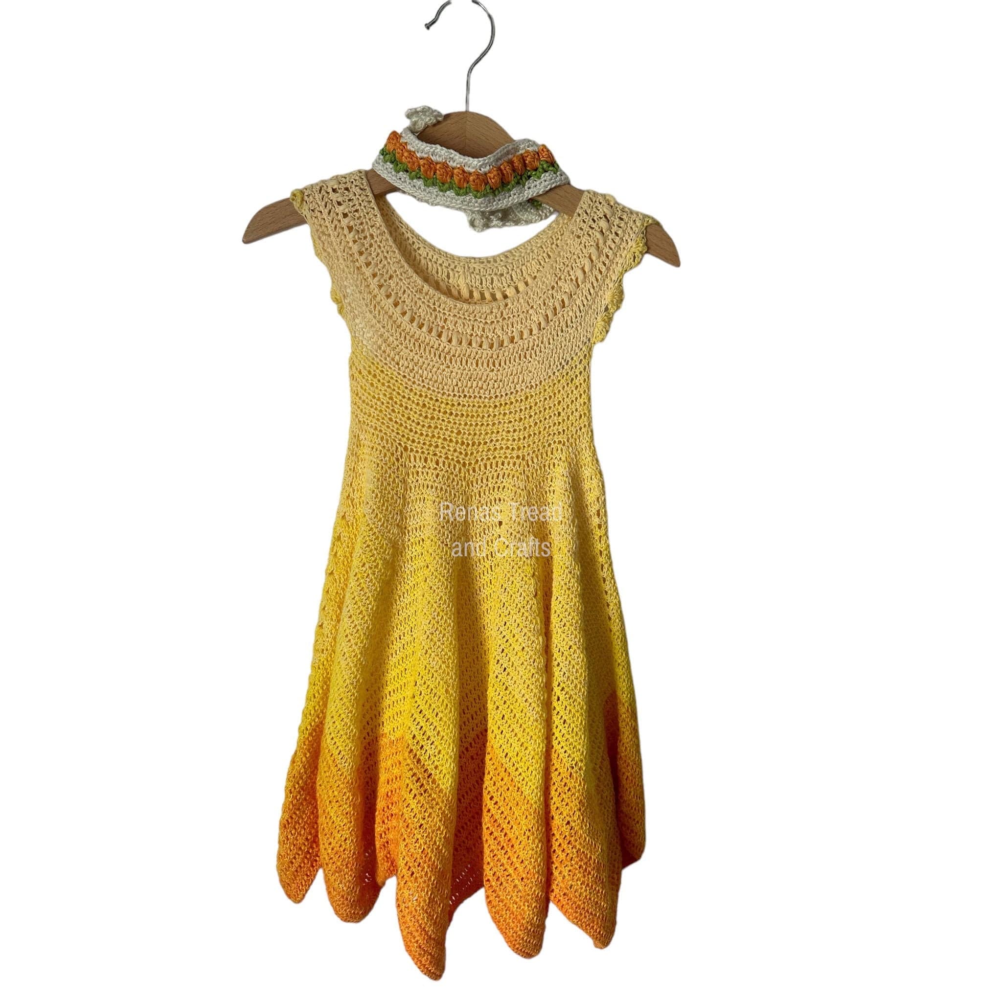 Yellow Fairy Dress Set - Image 7