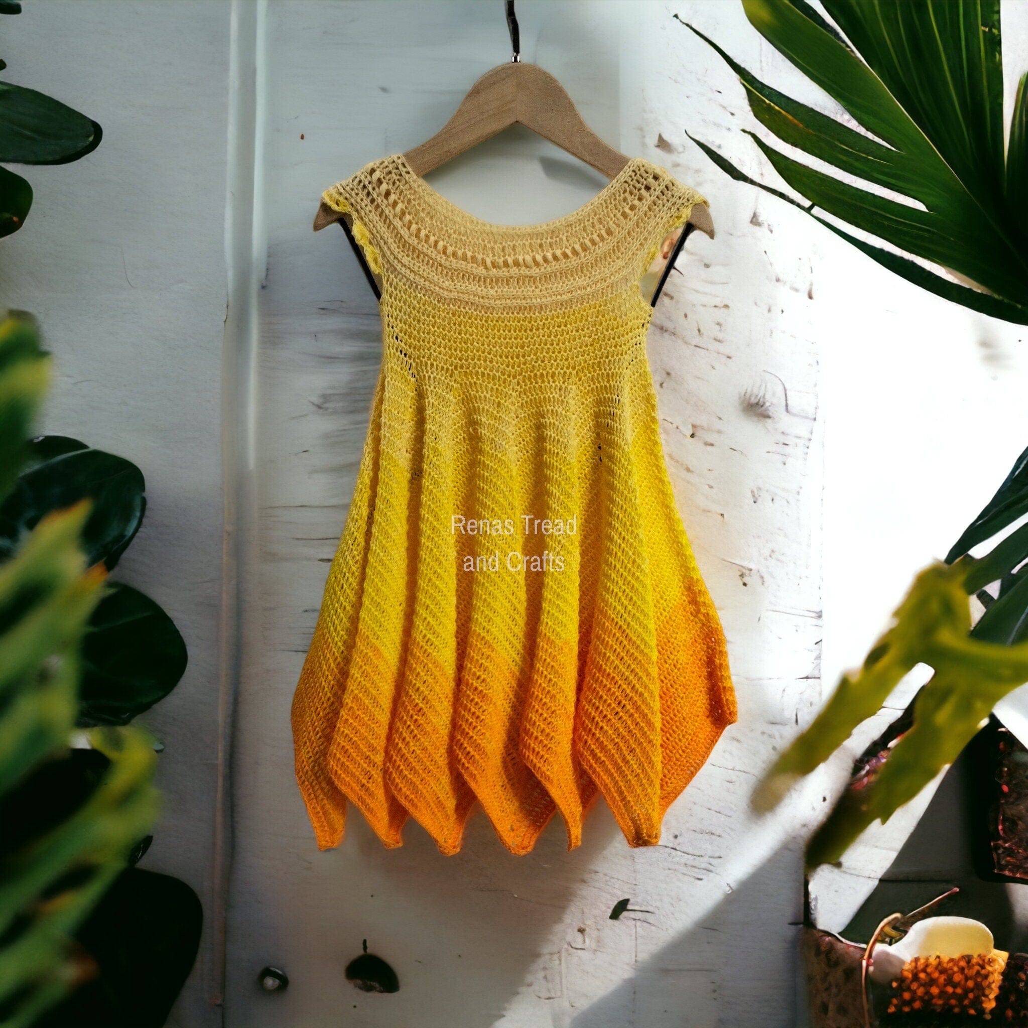 Yellow Fairy Dress Set - Image 9